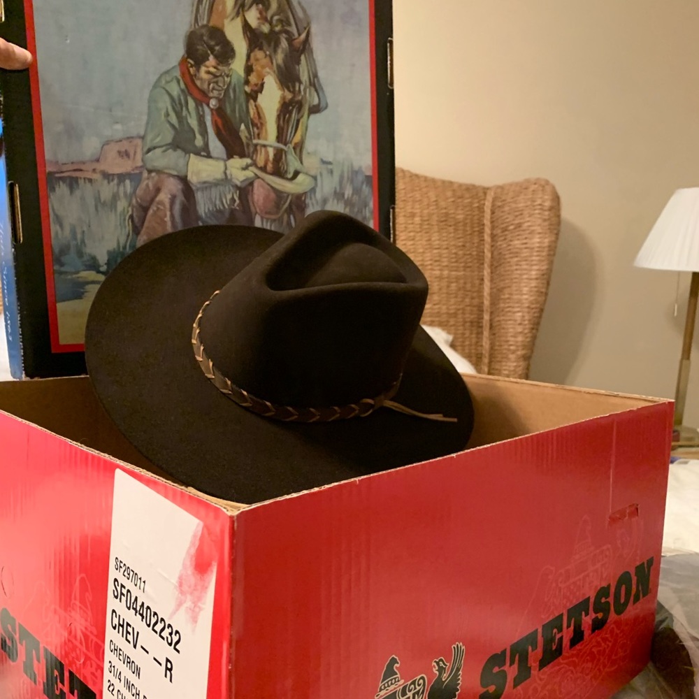 Stetson Chevron Chocolate